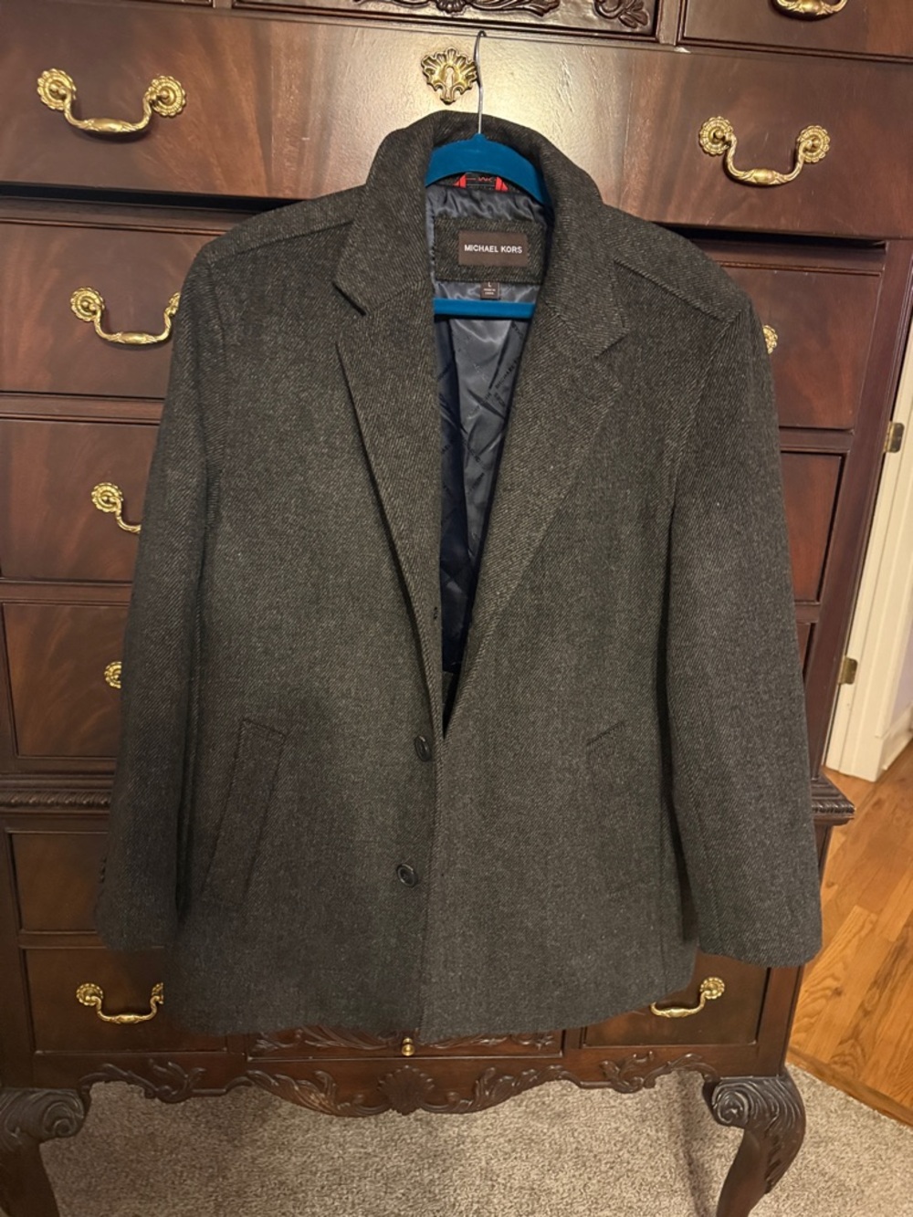 Michael Kors Wool Blend Coat/Jacket – women’s size Large